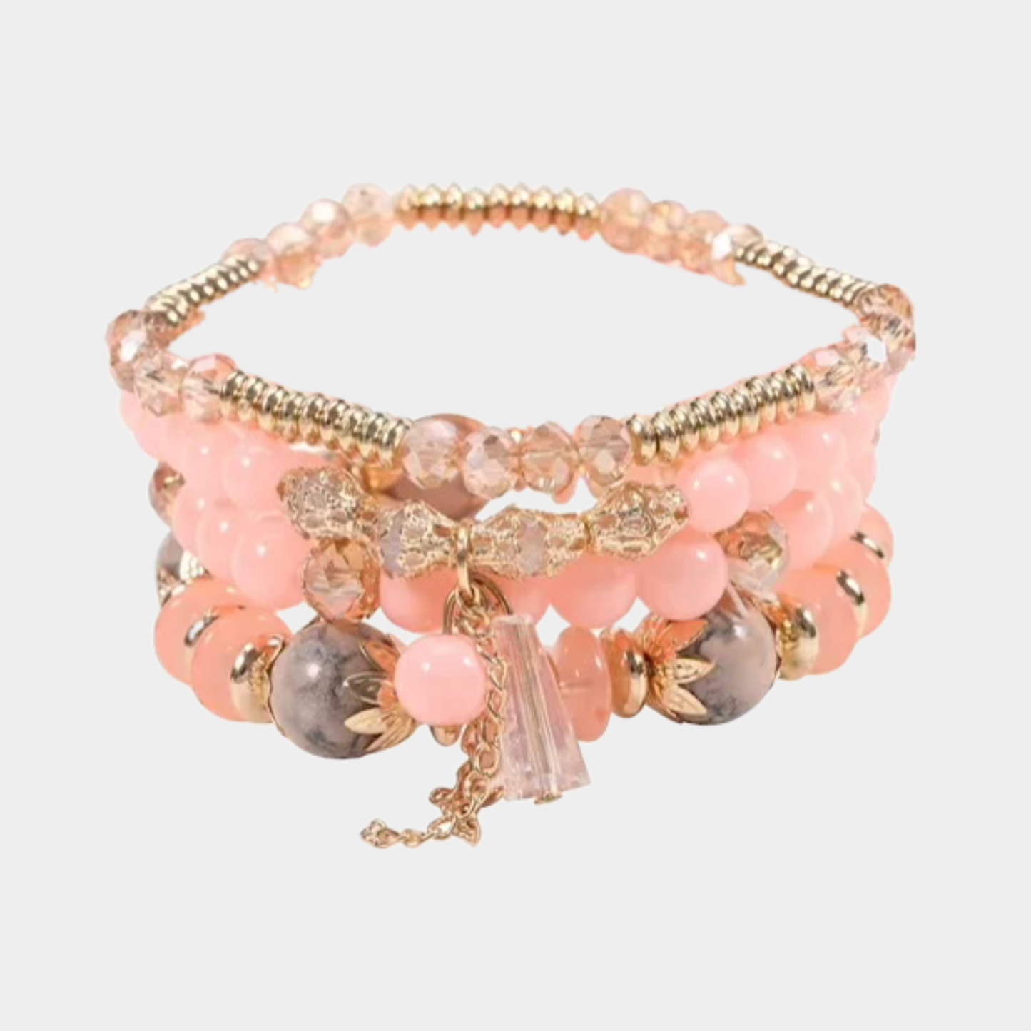 Set brazalete SOLEYVA Rosa
