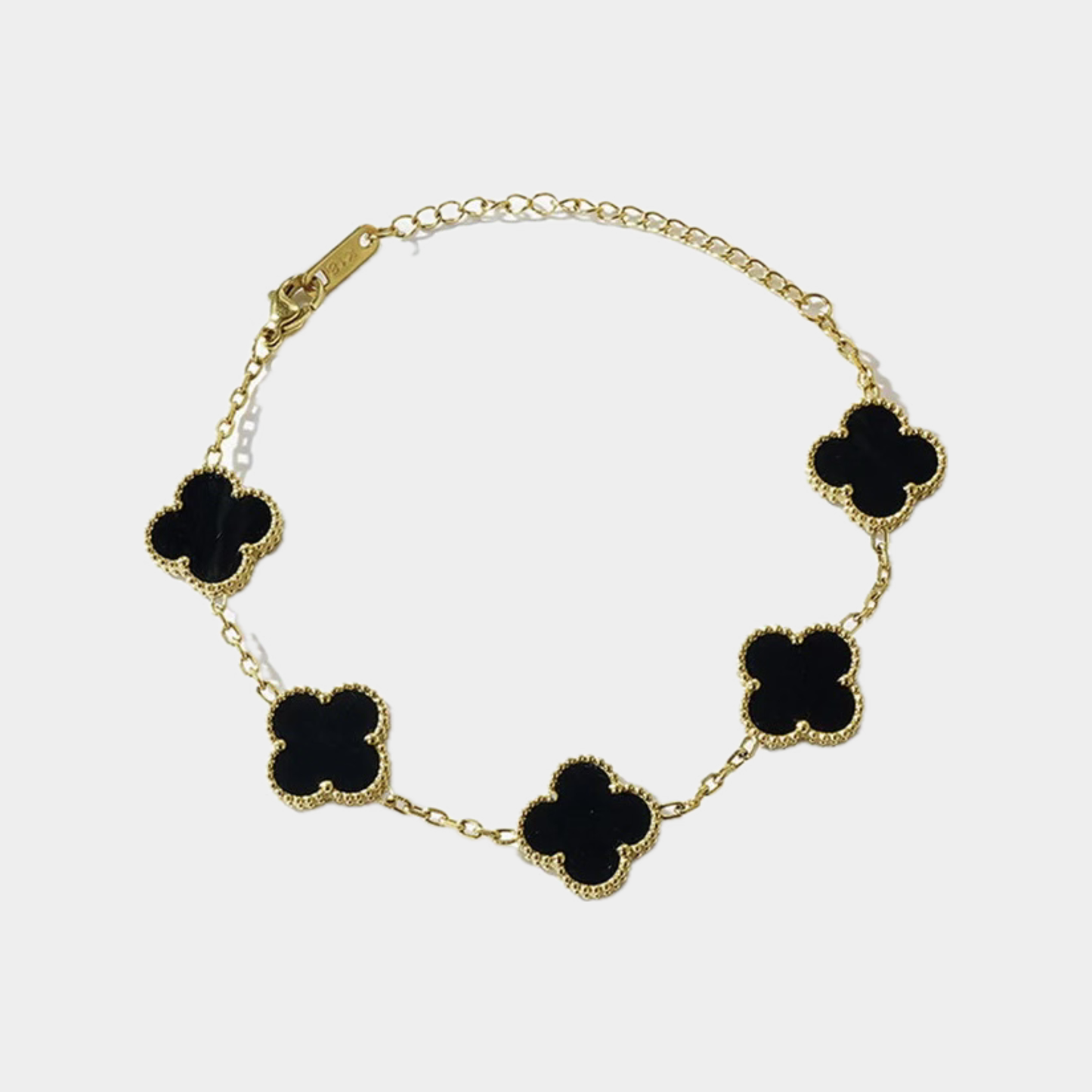 Brazalete Van Cleef & Arpels Negro