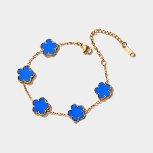 Brazalete Van Cleef & Arpels azul
