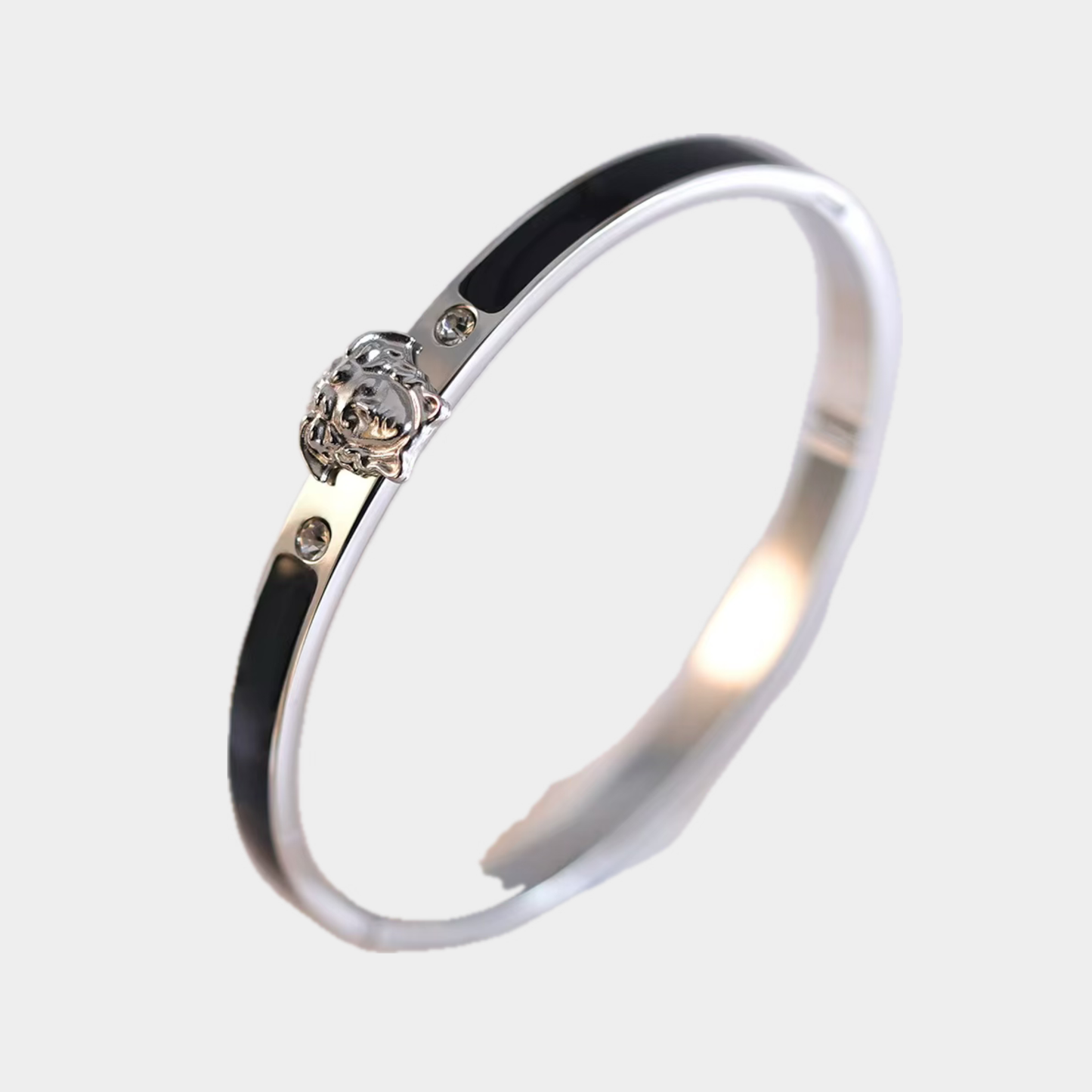 Brazalete versace negro