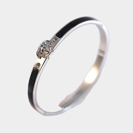 Brazalete versace negro