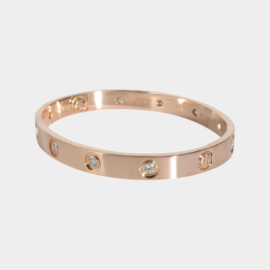 Brazalete Cartier oro rosa